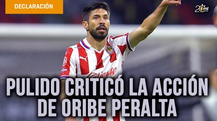 Alan Pulido criticó la acción de Oribe Peralta y Uriel Antuna