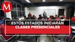 Campeche y Chiapas podrían regresar a clases presenciales en octubre: SEP