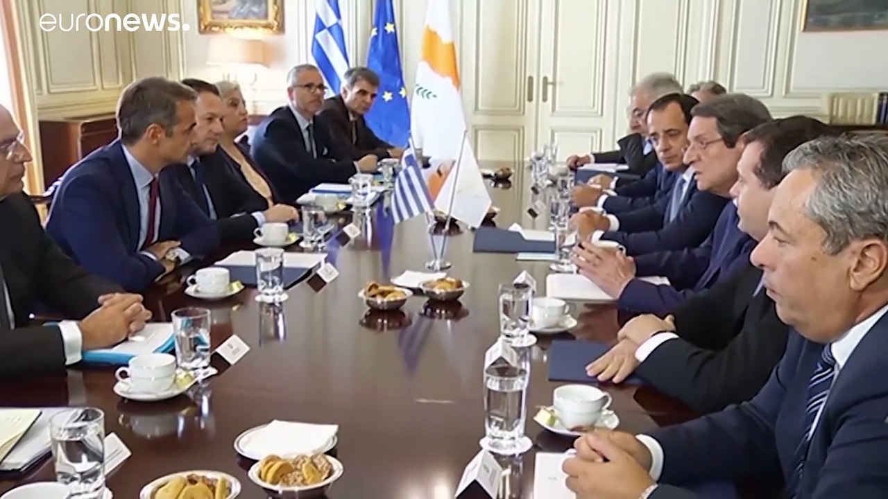 Μητσοτάκης σε Αναστασιάδη: Πλήρης η στήριξη της...