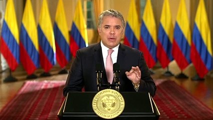Duque pede aos países que exijam 'eleições livres' na Venezuela