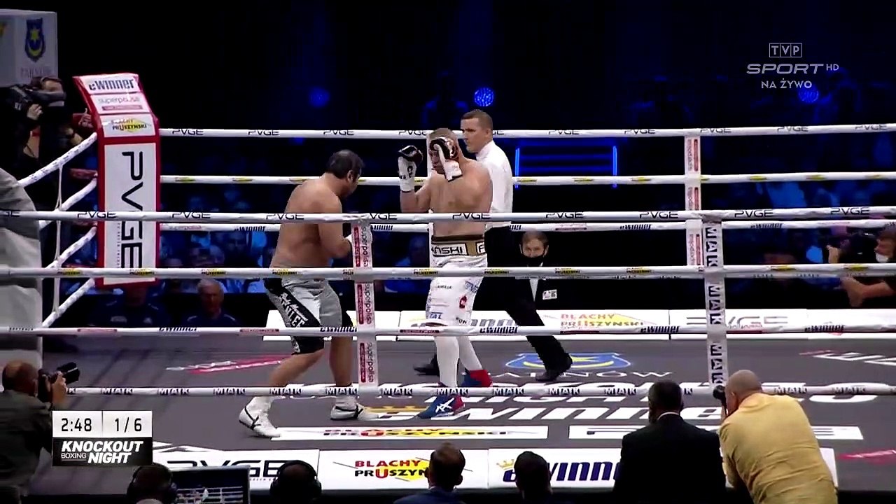 Lukasz Rozanski vs Ozcan Cetinkaya ((19-09-2020) Full Fight