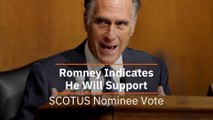 Mitt Romney Talks SCOTUS