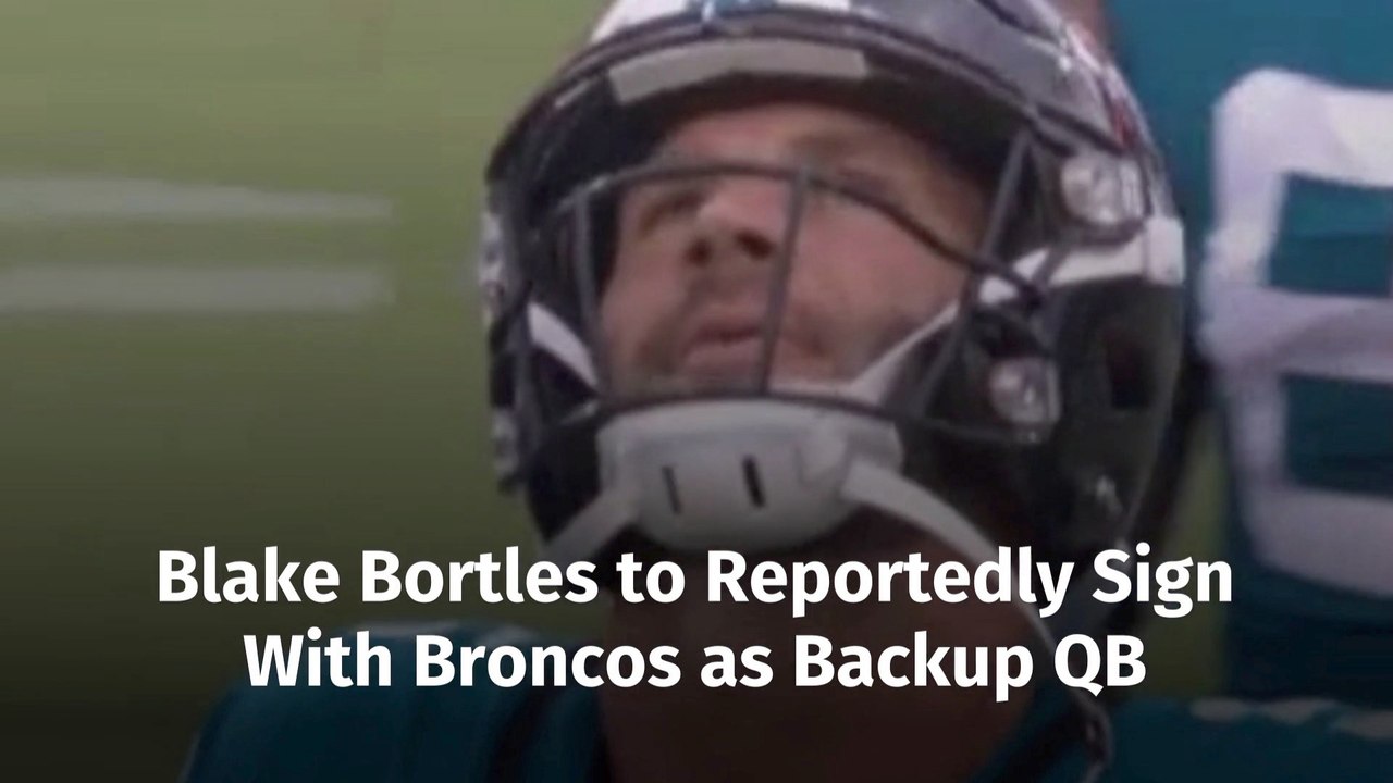 The Latest Blake Bortles Deal