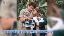 Bindi Irwin Reveals She & Husband Chandler Are Expecting a Baby Girl: 'Can't Wait for Her Arrival'