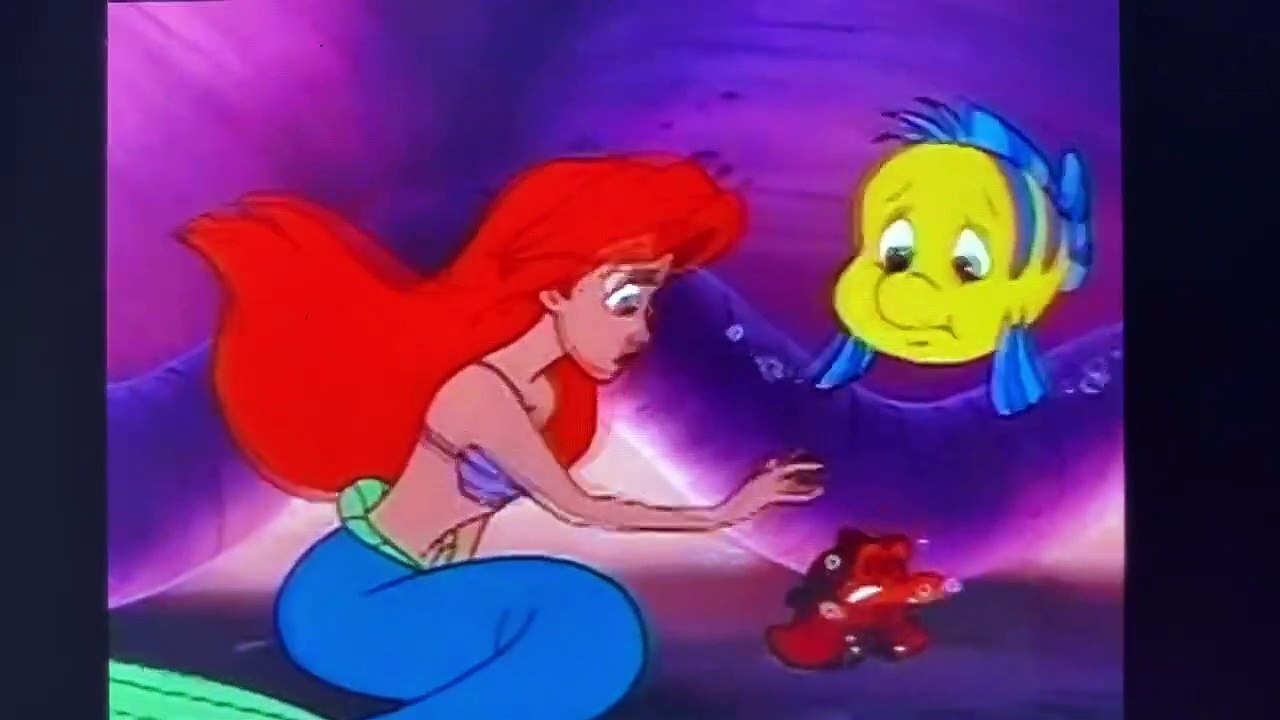 The Little Mermaid - Ariel Trapped Under Seashell/Caught In Tentacles ...