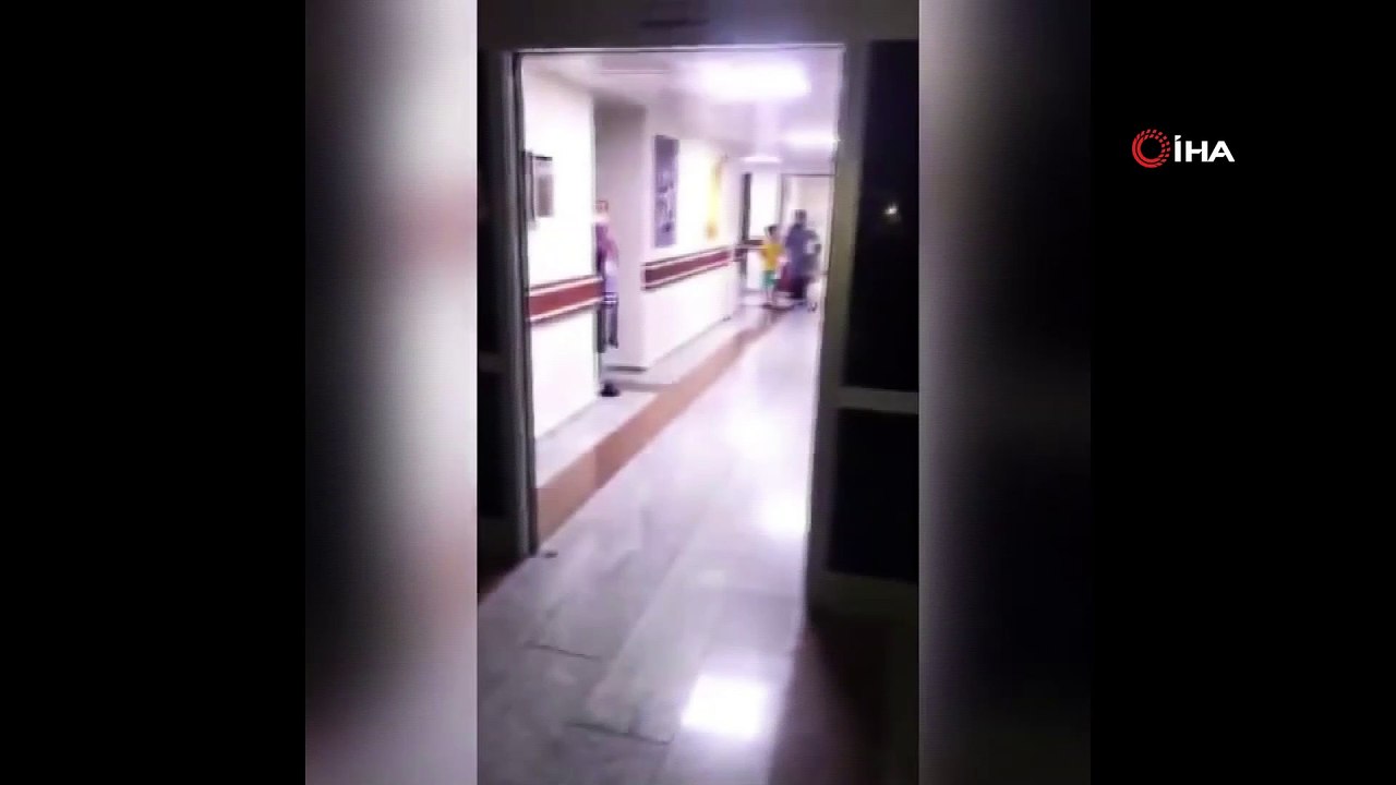 BB Erzurumsporlu Sissoko’dan hastanede tedavi gören minik taraftara sürpriz ziyaret