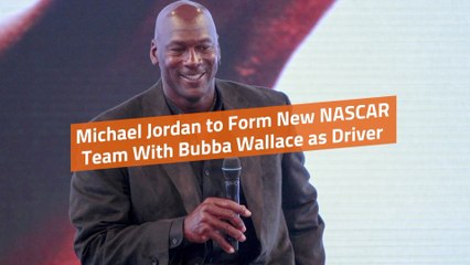 Michael Jordan Creates NASCAR Team