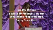 Issa Rae's Hollywood Experience