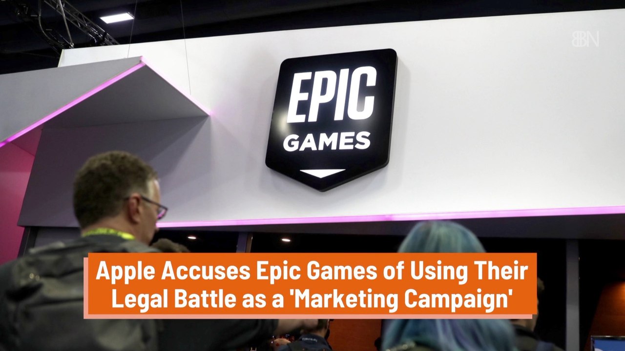 Apple Hits Back At Epic Games