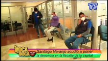 Esta mañana, ﻿el equipo de El Noticiero fue atacado por dos delincuentes en Quito, el periodista Santiago Naranjo contó los momentos impactantes que vivieron tras el robo