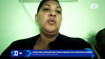 Piden visa humanitaria para opositor cubano con cáncer de lengua varado en México