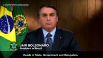 WATCH: Jair Bolsonaro's  speech at the 75th UN General Assembly