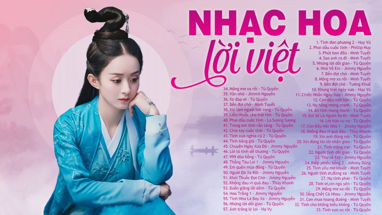 LK Tình Đơn Phương, Phai Dấu Cuộc Tình - NHẠC HOA LỜI VIỆT, NHẠC TRẺ XƯA 7X 8X 9X Hay Nhất Một Thời