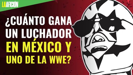 ¿Cuánto gana un luchador en México y uno de la WWE?