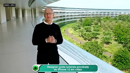 Designer junta rumores prováveis do iPhone 12 em vídeo