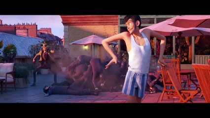 Lupin III The First Movie Trailer