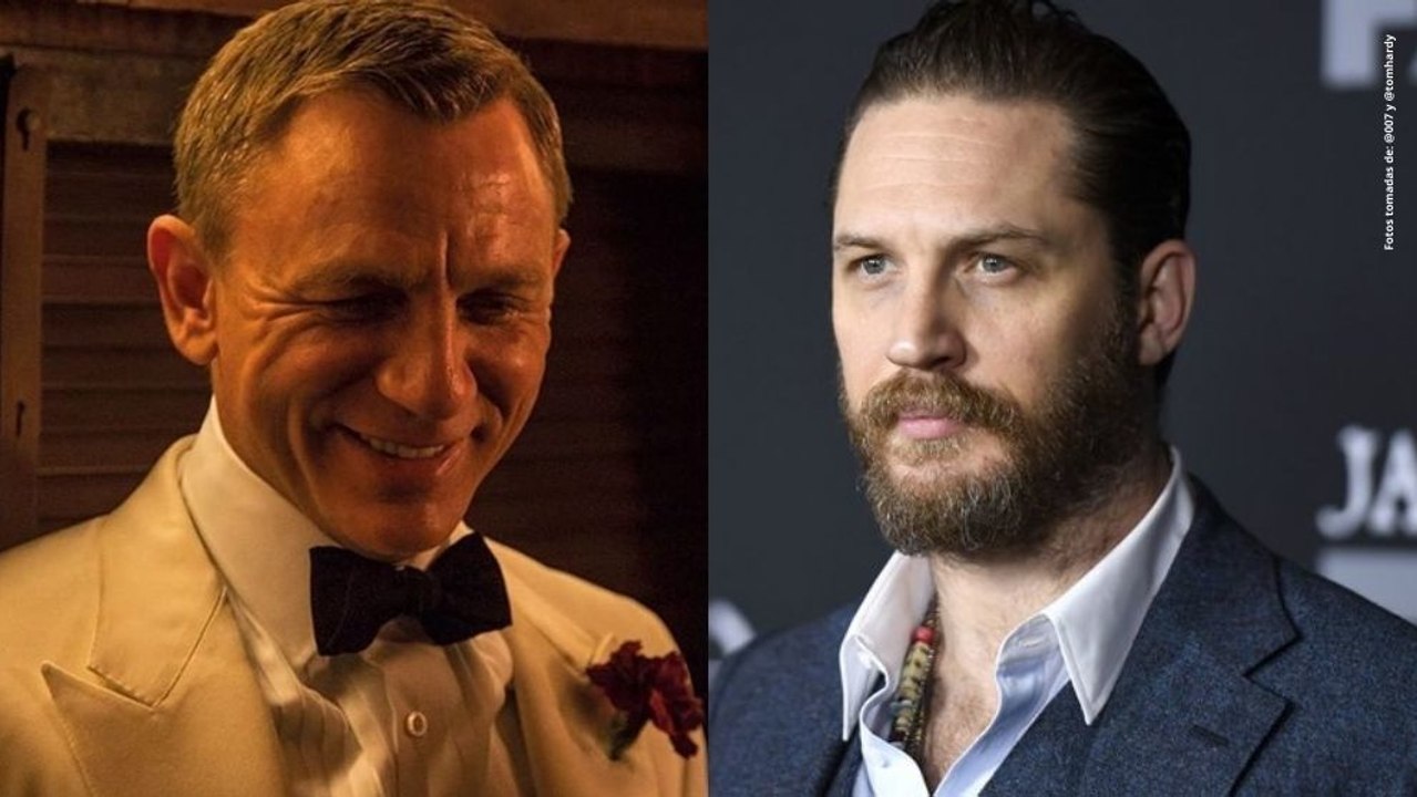 Tom Hardy reemplazaría a Daniel Craig en próximas cintas de James Bond