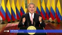 Duque denuncia nexos de Maduro con narcotráfico y terrorismo ante la ONU