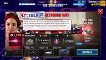 CSR Racing 2 | Legends | Restoring Faith | Part 3/3