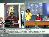 Pdte. Maduro rechaza sanciones imperiales contra dirigentes opositores que apuestan a la democracia