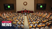 S. Korean lawmakers pass 4th extra budget bill of 2020 to finance COVID-19 relief