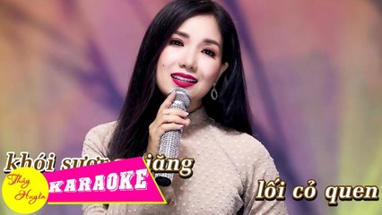 Bông Cỏ May Karaoke (Tone Nữ) - Thúy Huyền  Beat Chuẩn