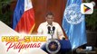 PRRD, idiniing tutol ang Pilipinas sa anumang hakbang na bumabalewala sa 16th arbitral ruling sa issue sa WPS