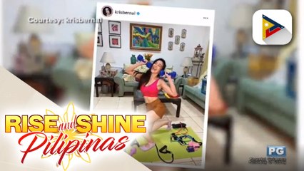 TALK BIZ | Kris Bernal: Dapat depende sa naka-set na goals ang gagawing workout