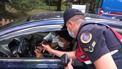 Karantinaya uymayan 63 kişi yurda yerleştirildi