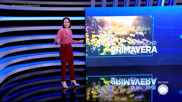 Jornal da Record 21/09/2020 Segunda-feira Parte 3 Incompleto