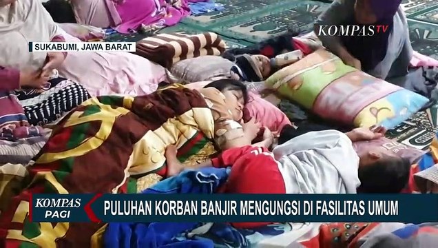 Banjir Bandang di Sukabumi, Lumpur Dibersihkan Untuk Akses Jalan