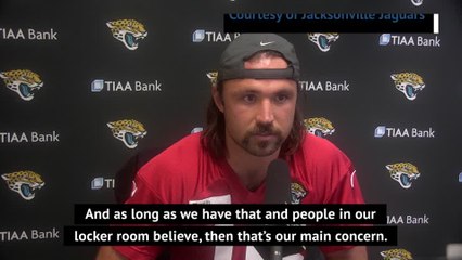 No pressure on Jags playing Thursday primetime - Minshew