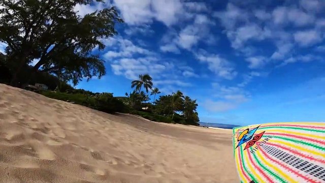 Enjoy Mason Ho's Anxiety-Fueled P.O.V. as He Surfs Over Rocks