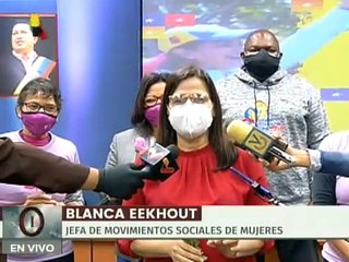 Juramentan Comando Nacional de Campaña del Gran Polo Patriótico sector mujeres