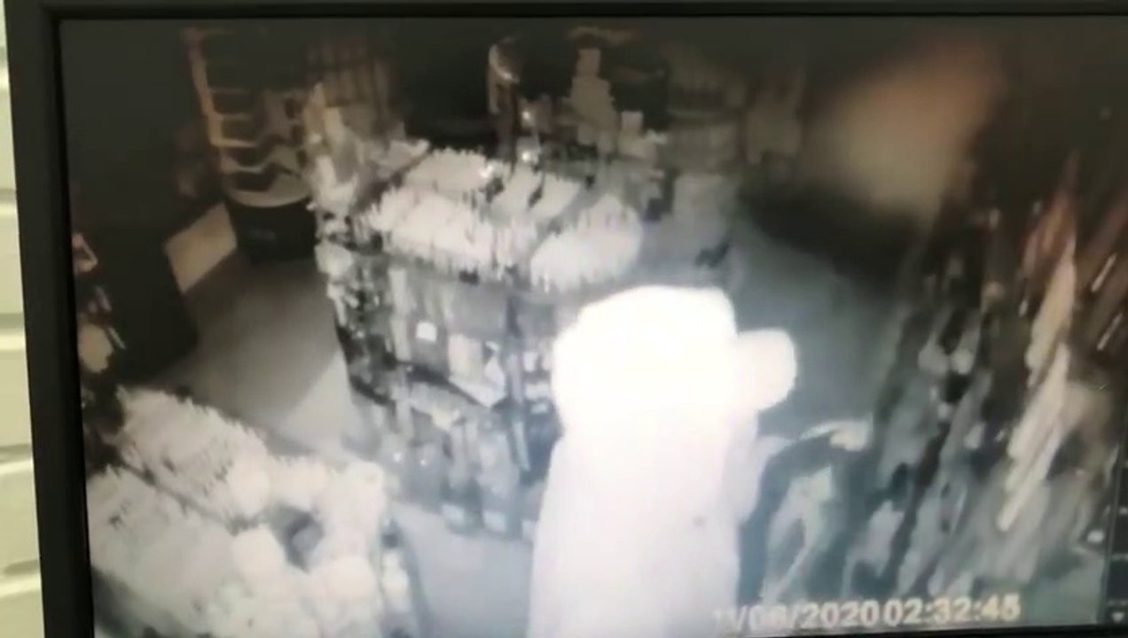 Homem é flagrando furtando itens em estabelecimento comercial do DF