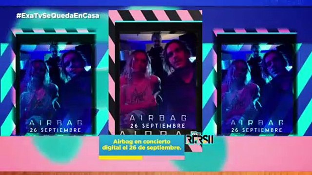 Danna Paola se vuelve la imagen de una marca internacional / ¿La mamá de Kenia Os está embarazada? / Siddhartha en “Conciertos Con Sana Distancia / #exaRFRSH