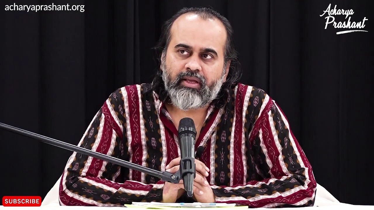 Superstition, Science, Faith: subject-object duality || Acharya Prashant, IIT Kanpur session (2020)