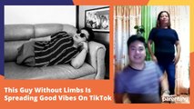 This Guy Without Limbs Is Spreading Good Vibes On TikTok