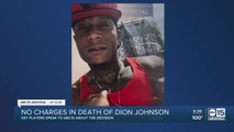 No charges in death of Dion Johnson