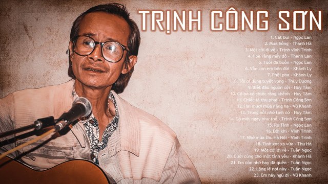 Tình Ca Xưa TRỊNH CÔNG SƠN LK Cát Bụi, Mưa Hồng Tình Khúc Phòng Trà Hải Ngoại Bất Hủ