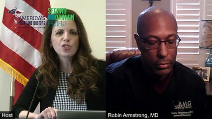 Frontline Doctors, Drs Armstrong and Gold Discuss The Professional Liability of Prescribing Hydroxychloroquine