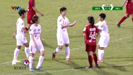 Highlights | Hà Nội I Watabe - Hà Nội II Watabe | Mưa bàn thắng ở nội chiến Thủ đô | VFF Channel