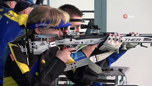 Paralimpik Atıcılık Türk ve Ukrayna Milli Takımlarının ortak kampları başladı