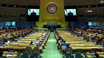 - İran Cumhurbaşkanı Ruhani'den BM'de 'yaptırım' tepkisi- Ruhani: 'Benim milletim dünya ile iş birliği yerine en ağır yaptırımlarla karşı karşıya'