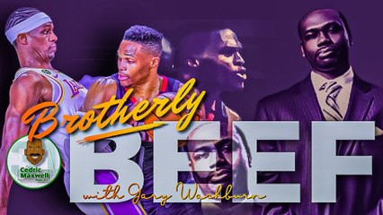 How Russell Westbrook and Rajon Rondo's Brother BEEFED in NBA Bubble