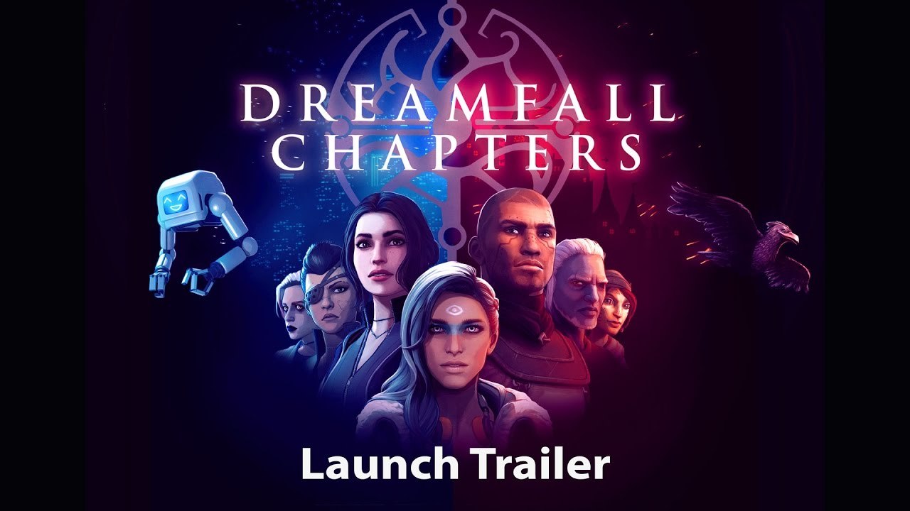 Dreamfall Chapters - Trailer de lancement
