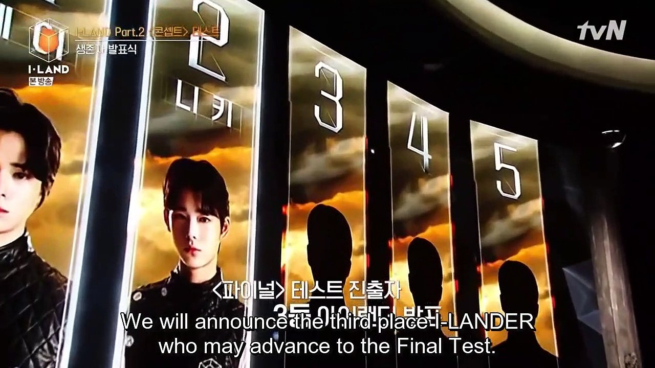I-LAND Ep 11 EngSub (2020) Part 2