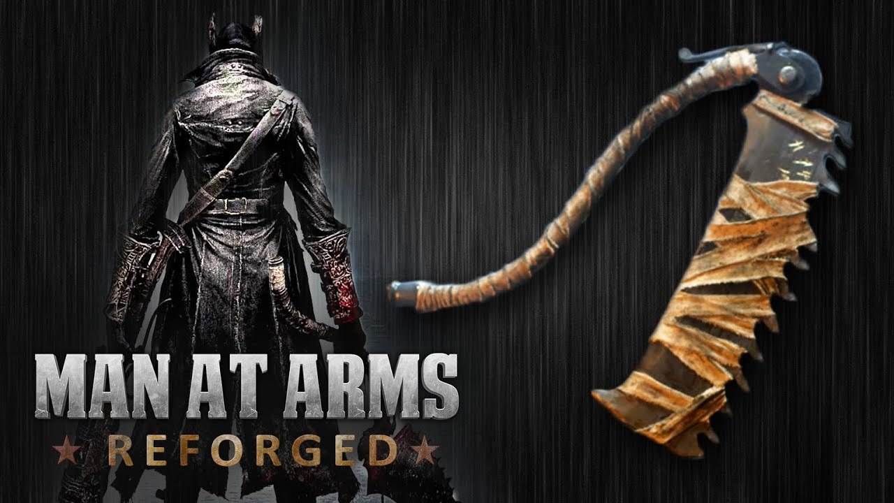 Bloodborne Saw Cleaver - MAN AT ARMS- REFORGED