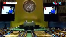 Isi Pidato Presiden Jokowi Saat Sidang Umum PBB