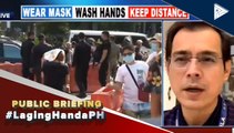 #LagingHanda | PNP, Manila LGU, mahigpit na binabantayan ang Manila Bay